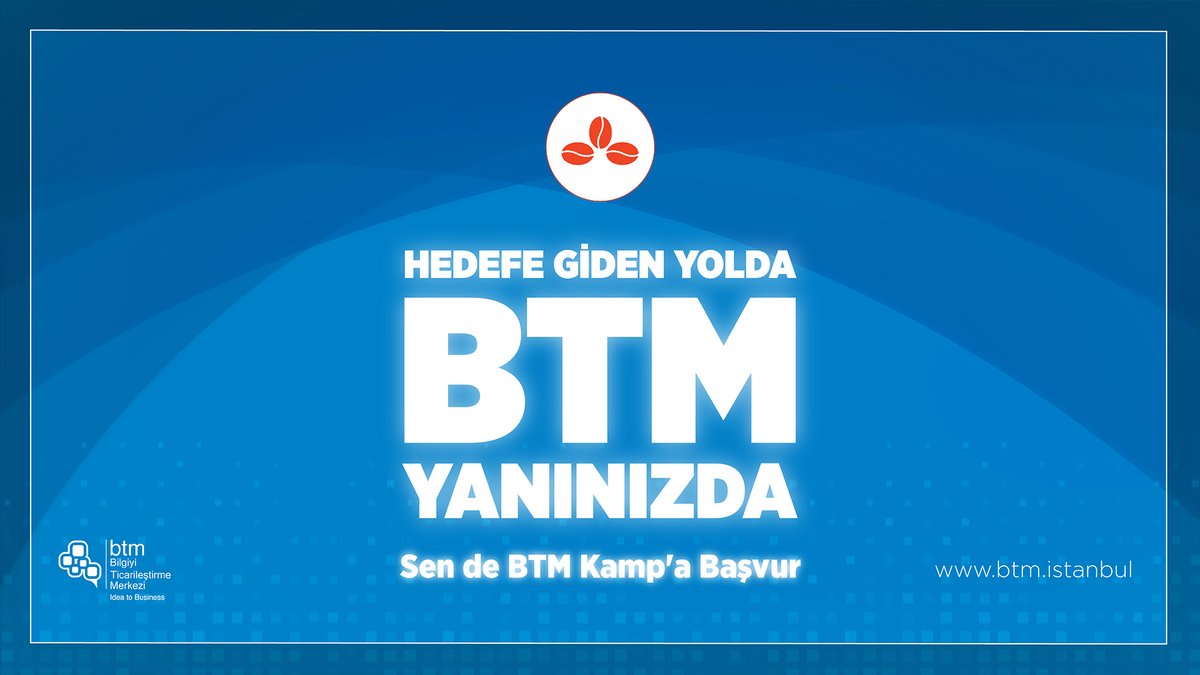 Bilgiyi Ticarileştirme Merkezi (BTM), yeni bir girişimcilik programı olan BTM