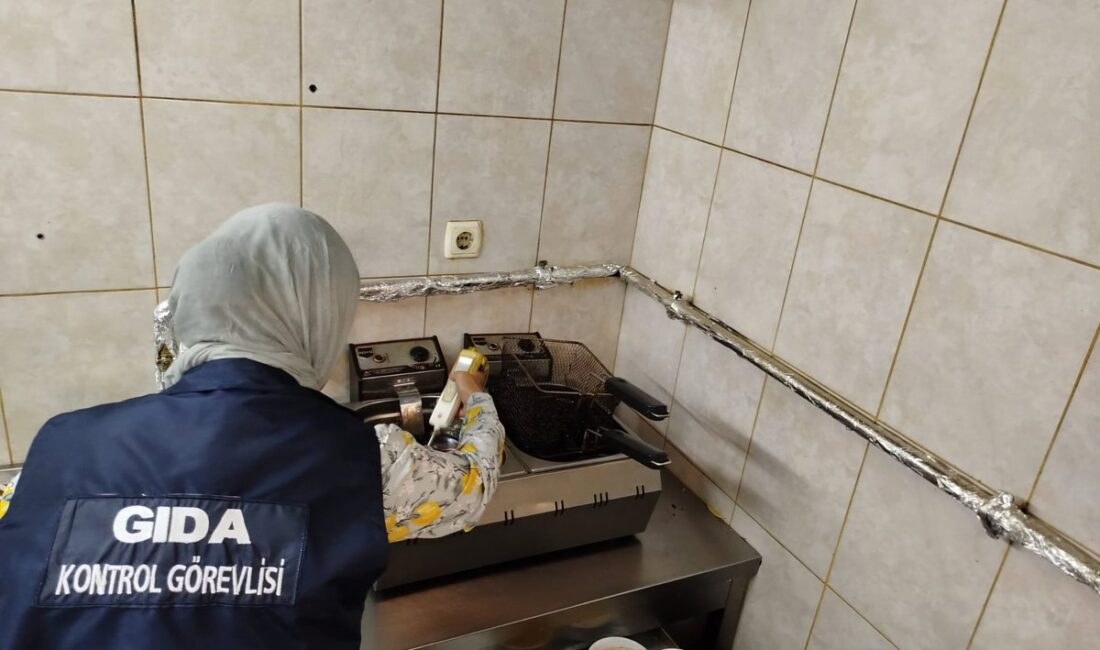 Afyonkarahisar’da Toplu Tüketim İşletmelerine Denetim Uygulandı Afyonkarahisar İl Tarım ve Orman Müdürlüğü, il genelindeki toplu tüketim