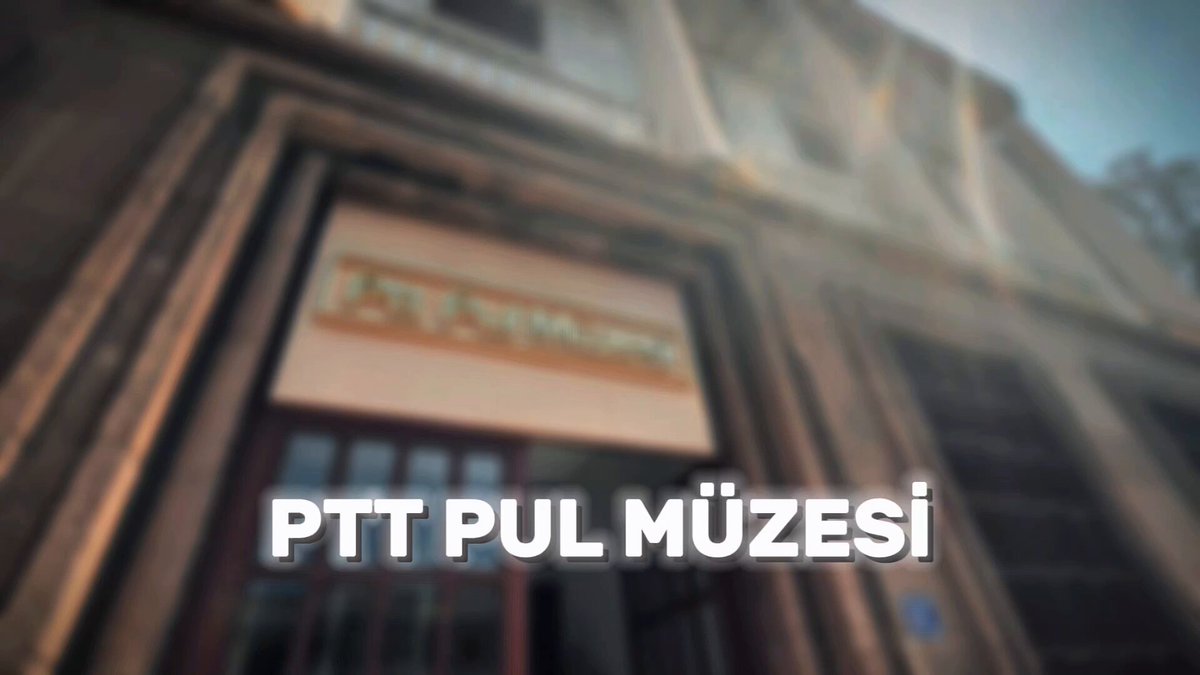 PTT Pul Müzesi, Ankara’nın merkezinde yer almakta ve bugüne kadar