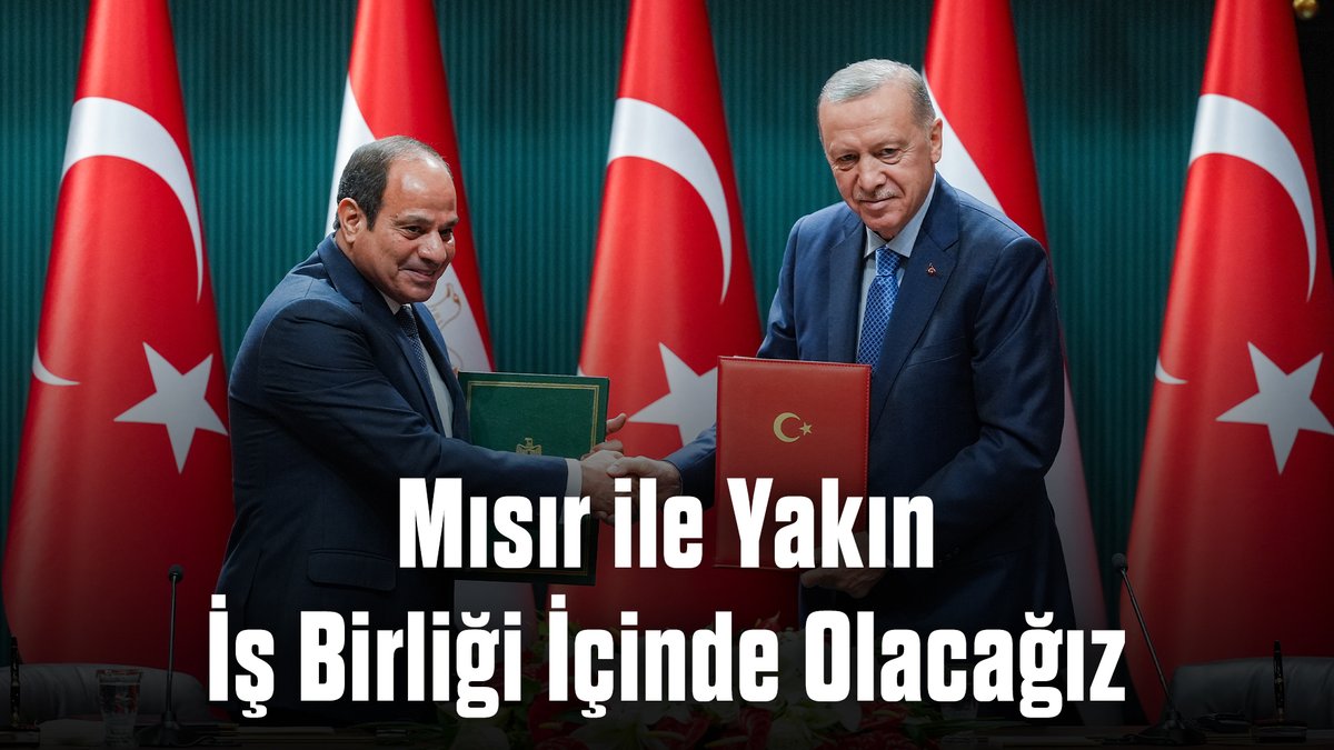 Türkiye ve Mısır, tarihi boyunca süregelen derin ve köklü bir