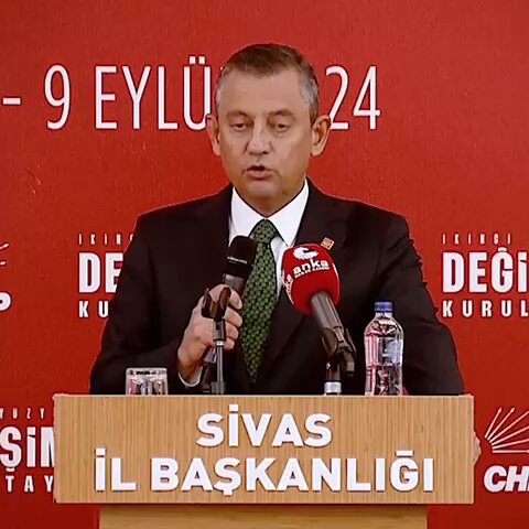 CHP Genel Başkan Yardımcısı ve Parti Sözcüsü Deniz Yücel, Türkiye’nin