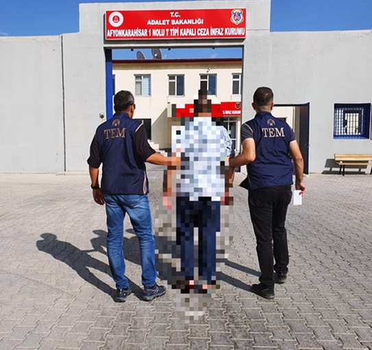 Afyonkarahisar İl Emniyet Müdürlüğü tarafından gerçekleştirilen bir operasyonda, 2016 yılında
