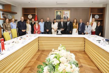 TÜRSAB (Türkiye Seyahat Acentaları Birliği) heyeti, 4 Eylül 2024 tarihinde,