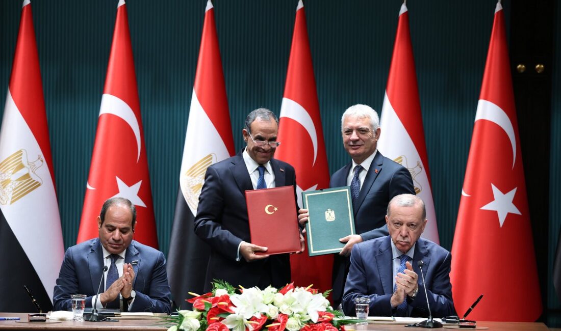 Mısır Arap Cumhuriyeti Cumhurbaşkanı Abdulfettah es-SİSİ, 4 Eylül 2024 tarihinde