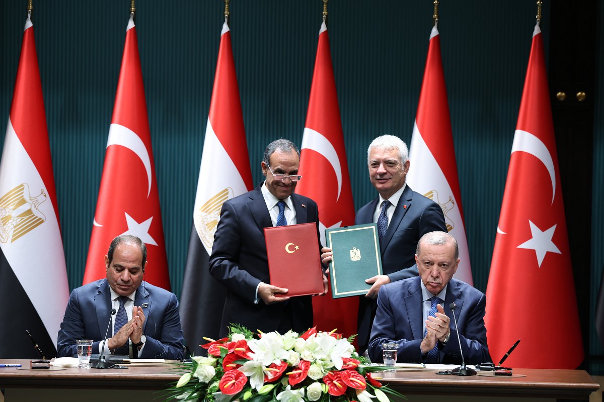 Mısır Arap Cumhuriyeti Cumhurbaşkanı Abdulfettah es-SİSİ, 4 Eylül 2024 tarihinde