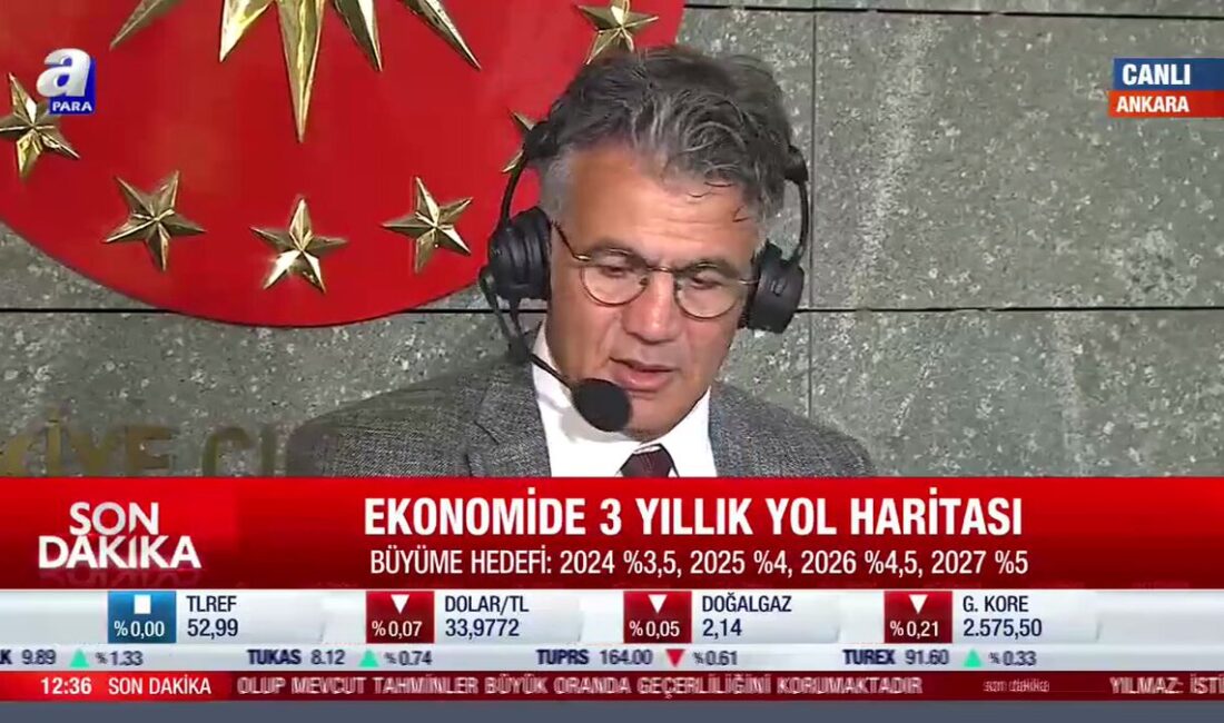 A Para’nın canlı yayınında bugün açıklanan Orta Vadeli Program, ekonomik