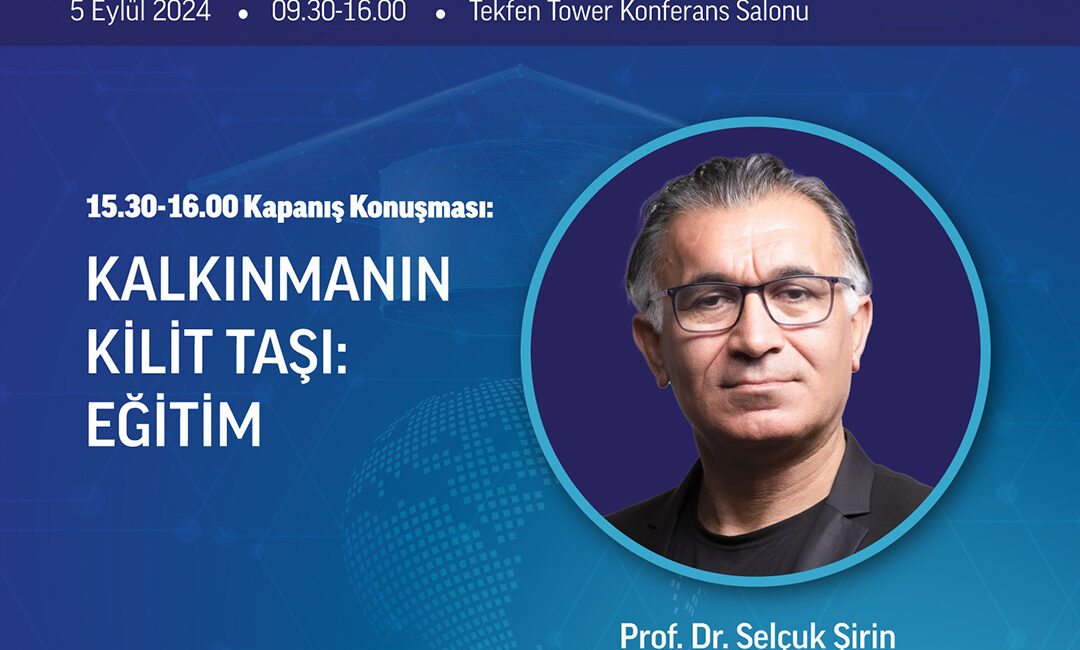 TÜSİAD, “Geleceğimiz için Eğitimi Birlikte Konuşmak” konulu bir konferans düzenliyor.