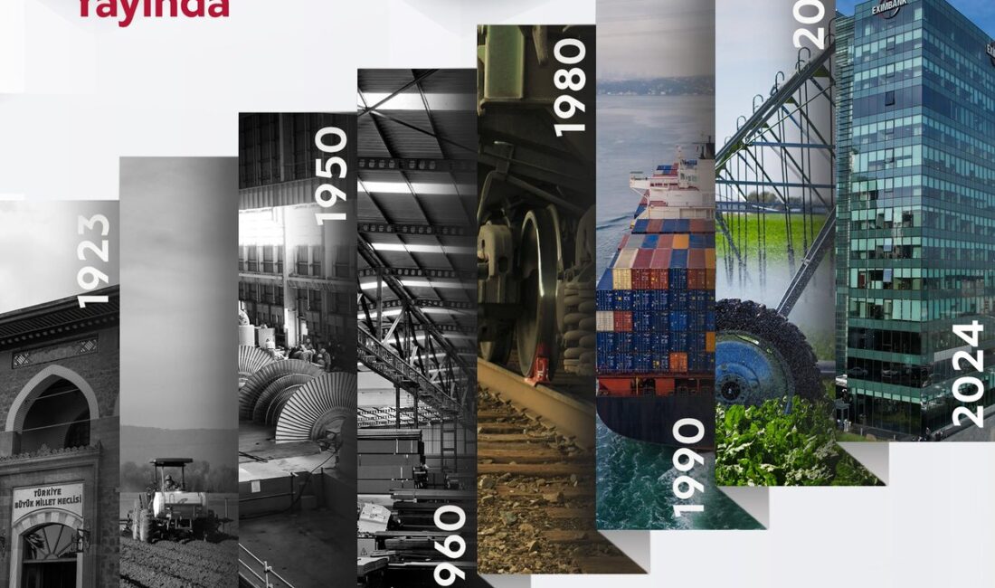 Türk Eximbank, sürdürülebilirlik konusundaki çalışmalarını ve önemli etkilerini gözler önüne