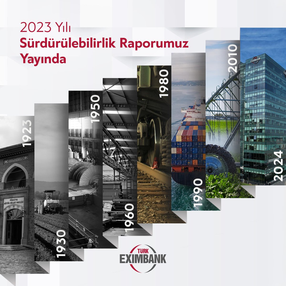 Türk Eximbank, sürdürülebilirlik konusundaki çalışmalarını ve önemli etkilerini gözler önüne