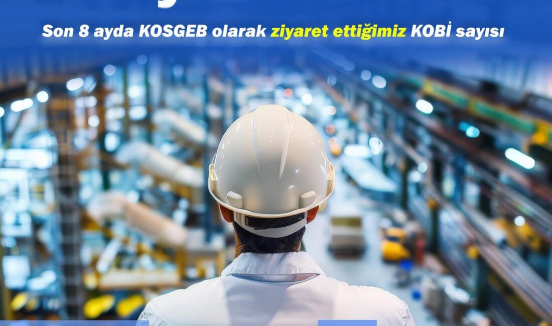 KOSGEB, KOBİ’lere Destek Vermeye Devam Ediyor KOSGEB, KOBİ’lerin gelişimine yönelik önemli bir adım atarak 100 bin