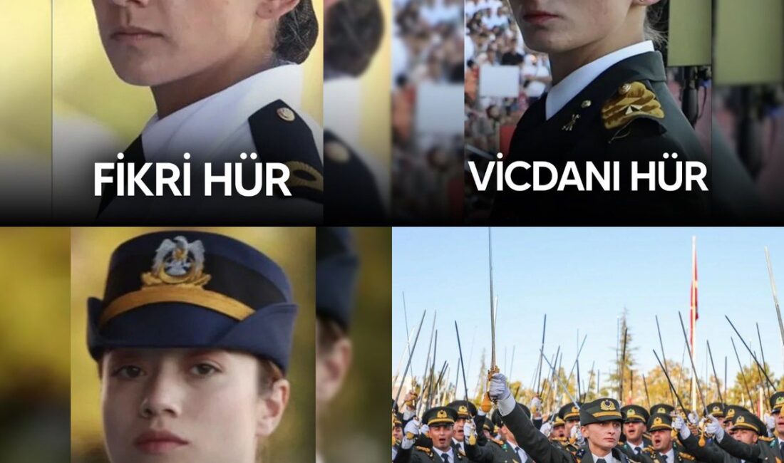 Kara Harp Okulu’nda gerçekleştirilen mezuniyet törenlerinde, teğmenlerin yeminlerinde belirtilen unsurlar,