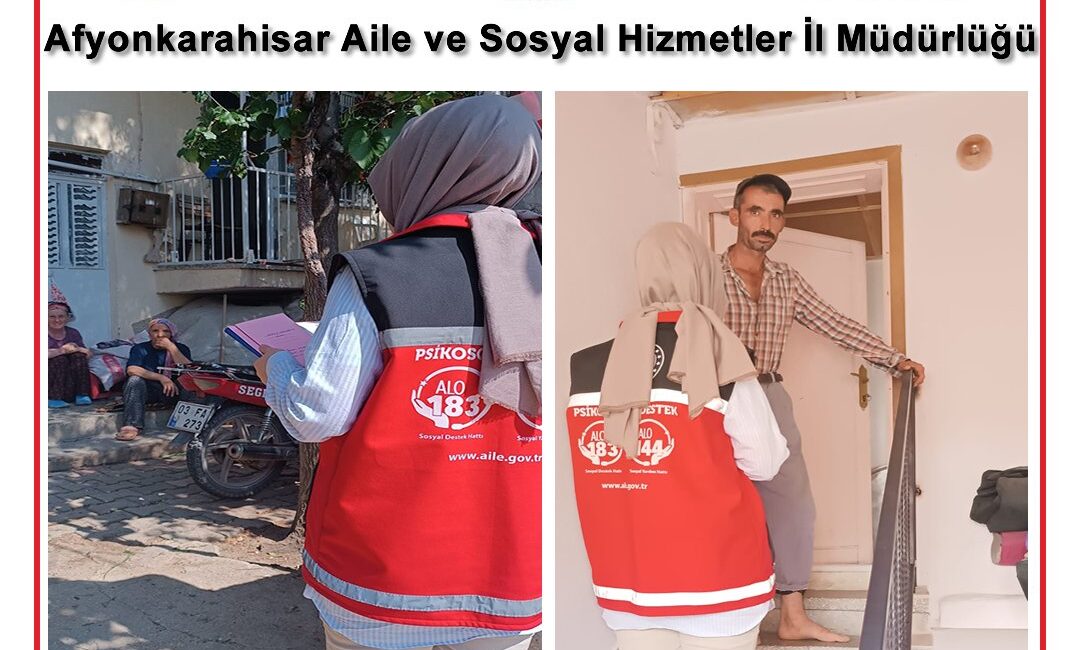 Afyonkarahisar Aile ve Sosyal Hizmetler İl Müdürlüğü, Dinar’da Sosyal Hizmet Projelerini Paylaşıyor Afyonkarahisar Aile ve Sosyal Hizmetler İl Müdürlüğü, vatandaşlarla paylaşmak için