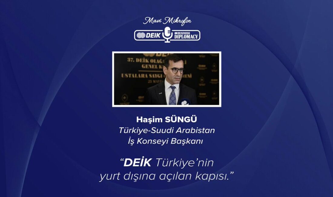 Dış Ekonomik İlişkiler Kurulu (DEİK) 37. Olağan Seçimli Genel Kurulu