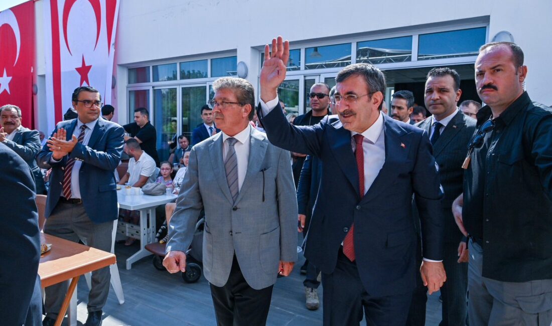 Cumhurbaşkanı Yardımcısı Cevdet Yılmaz, Kuzey Kıbrıs Türk Cumhuriyeti’nde gerçekleştirdiği ziyareti