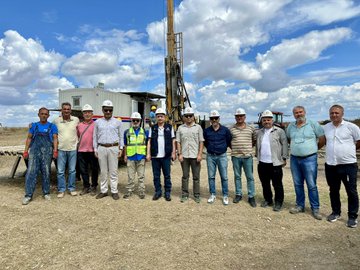 Trakya bölgesinde gerçekleştirilen kömür arama çalışmaları, Enerji Hammadde Etüt ve