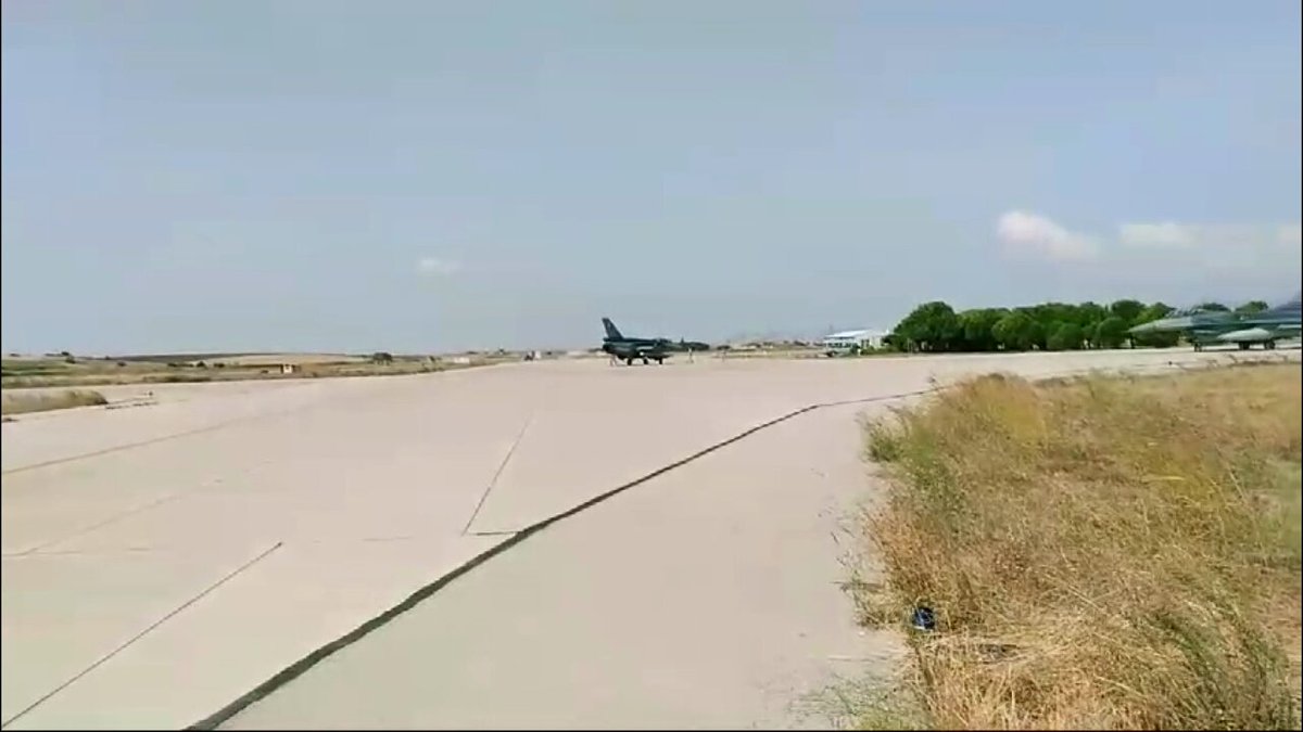 Türk Hava Kuvvetleri, Karadeniz’in uluslararası hava sahasında muharip uçaklarla eğitim