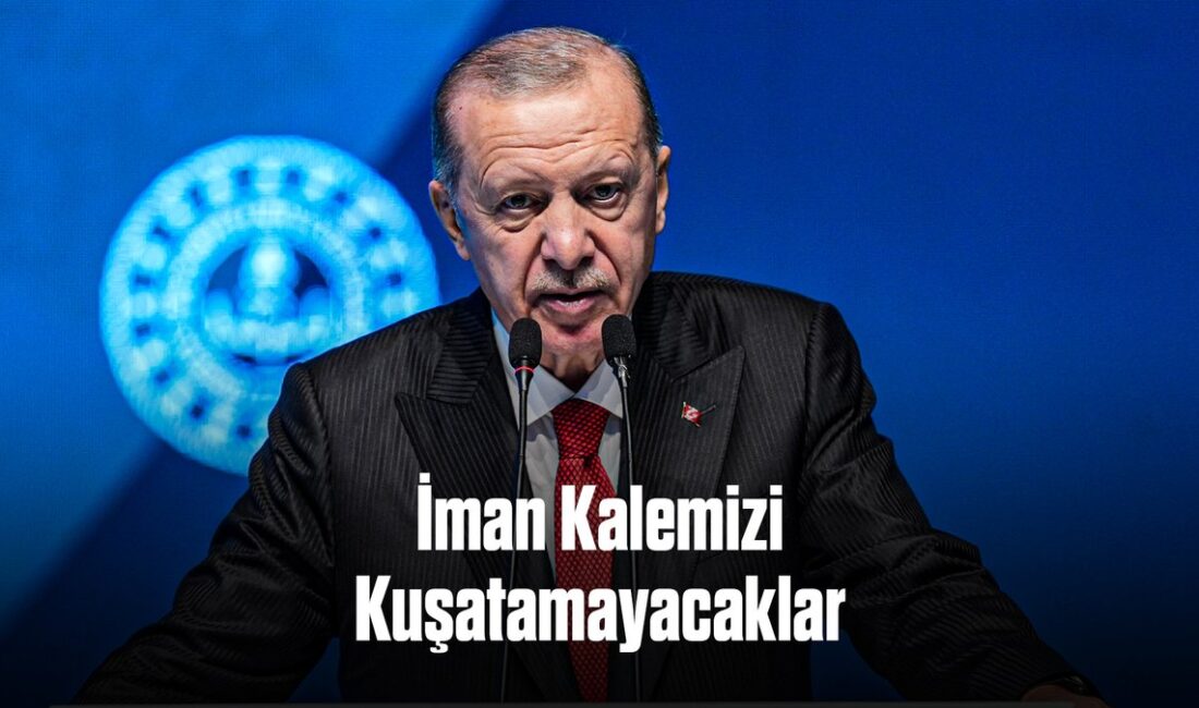 T.C. Millî Eğitim Bakanı Yusuf Tekin, Türkiye’nin bağımsızlığı ve manevi