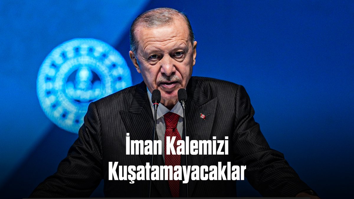 T.C. Millî Eğitim Bakanı Yusuf Tekin, Türkiye’nin bağımsızlığı ve manevi