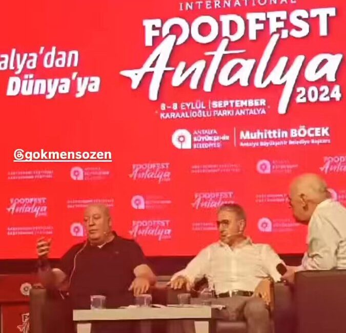 TURIZOOM Yönetim Kurulu Başkanı Ali Can Aksu, International Food Fast Antalya 2024 paneline katıldı TURIZOOM Yönetim Kurulu Başkanı Ali Can Aksu, düzenlenen International Food
