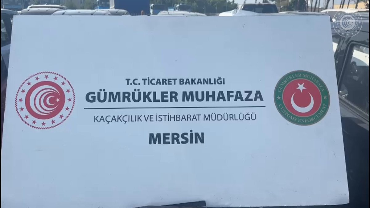 Ticaret Bakanlığı’nın Gümrükler Muhafaza ekipleri, kaçakçılıkla mücadele çerçevesinde Türkiye genelinde