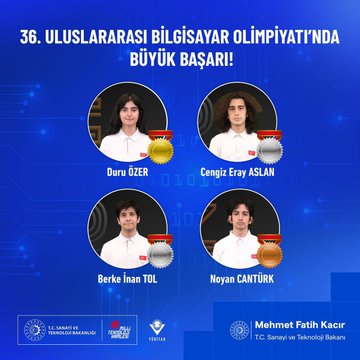 Geleceğin bilim insanları, uluslararası arenada büyük başarılara imza atıyor. Son
