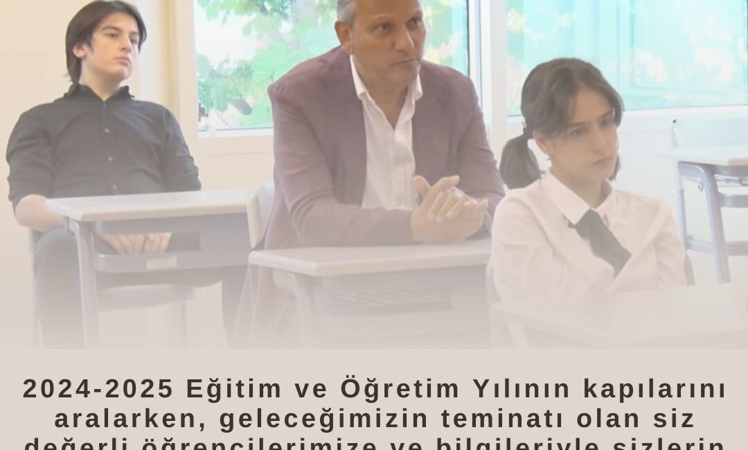Yeni Eğitim ve Öğretim Yılına Başlangıç Heyecanı 2024-2025 Eğitim ve Öğretim Yılı'nın başlamasıyla birlikte, öğretmenler ve öğrenciler