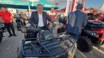 Dünya Motokros Şampiyonası ve Motofest Heyecanı Dünya Motokros Şampiyonası ve Motofest etkinlikleri çerçevesinde, birçok yerli ve