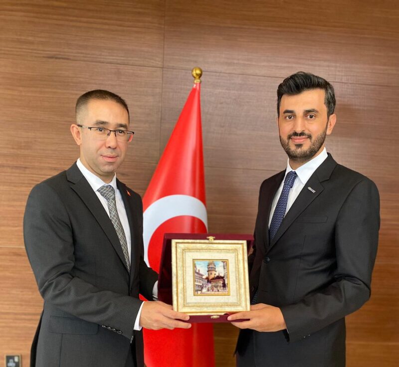 Türkiye-Irak İş Konseyi, Irak'ın Necef kentine resmi bir heyet ziyareti