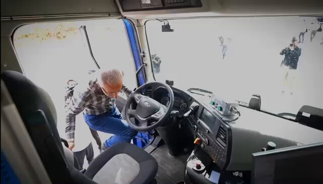 Seviye-4 Otoyol Pilotu Teknolojisine Sahip Kamyon Test Sürüşü Gerçekleştirdi Ford Trucks, “Seviye-4 Otoyol Pilotu” teknolojisine sahip kamyonunun test sürüşünü