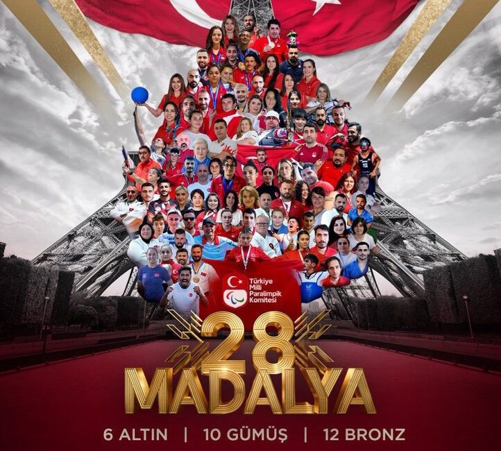 Paris 2024 Paralimpik Oyunları’nda Türk sporcular, büyük bir başarı sergileyerek