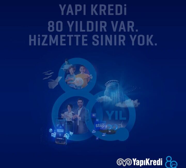 Yapı Kredi, bankacılığın ötesinde birçok alanda hizmet sunarak, insanların hayallerini