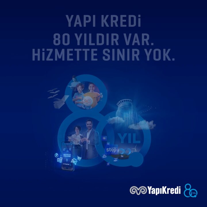 Yapı Kredi, bankacılığın ötesinde birçok alanda hizmet sunarak, insanların hayallerini
