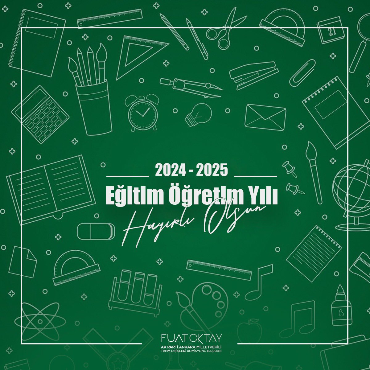 Öğrenciler için yeni eğitim öğretim yılı resmen başladı. İlk ders
