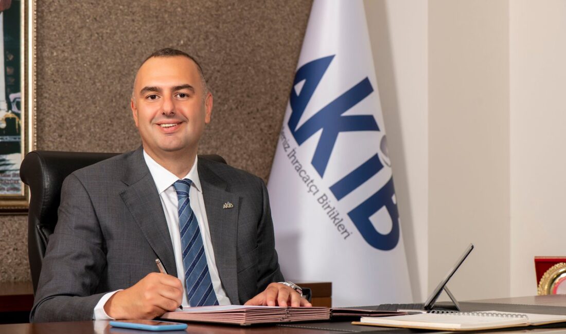 Türkiye, Akdeniz Yaş Meyve Sebze İhracatçıları Birliği'nin Yönetim Kurulu Başkanı