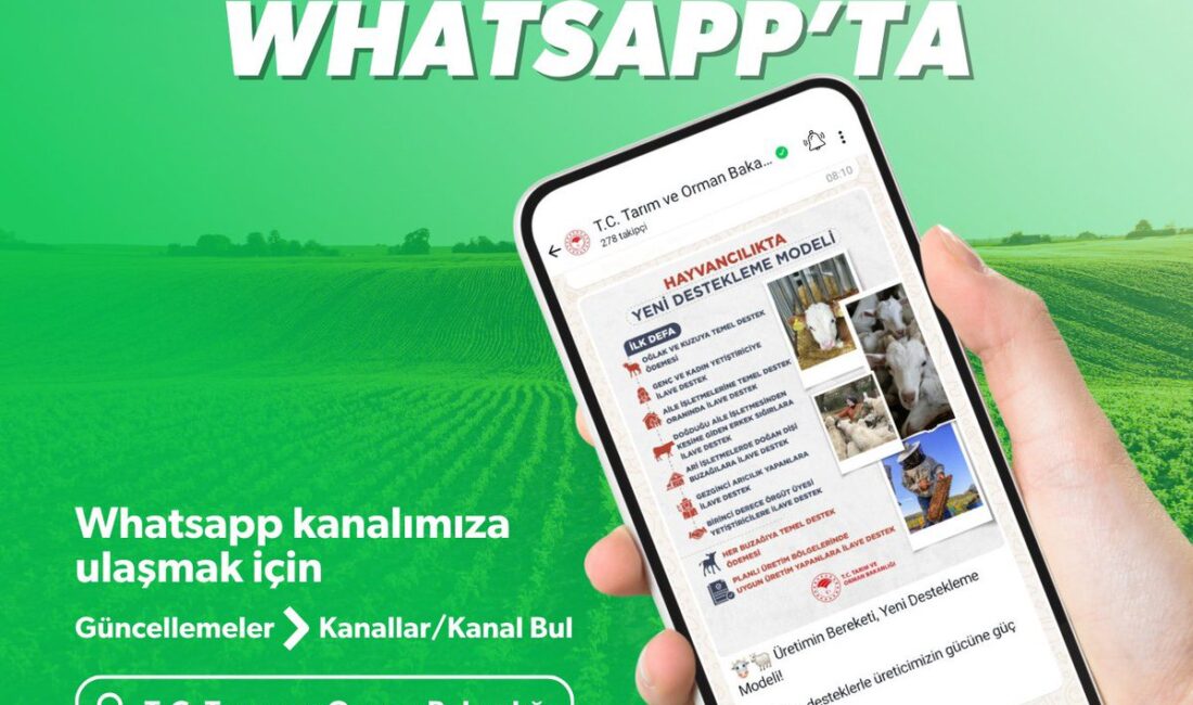 Tarım ve Orman Bakanlığı, vatandaşlara önemli bilgiler sunmak amacıyla yeni
