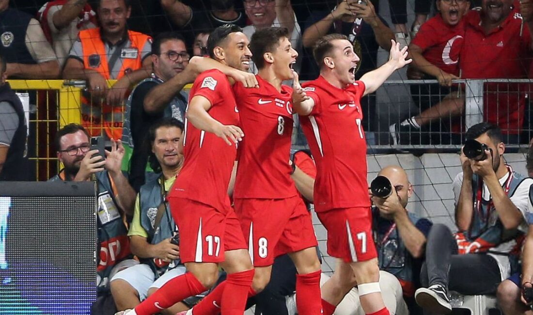 A Milli Futbol Takımı İzlanda’yı Mağlup Etti A Milli Futbol Takımı, UEFA Uluslar B Ligi’ndeki ikinci karşılaşmasında