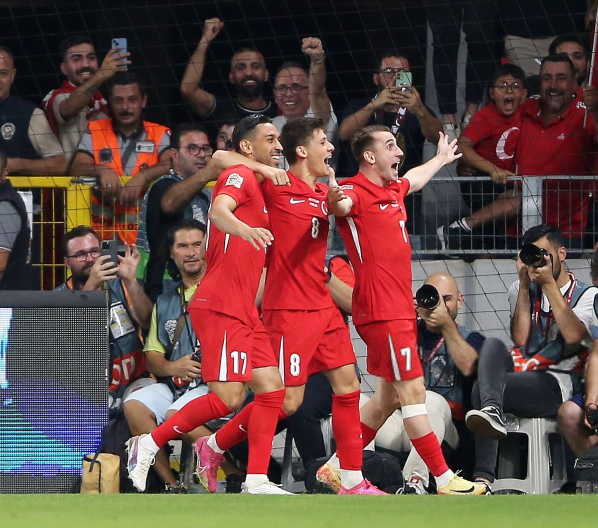 A Milli Futbol Takımı, UEFA Uluslar B Ligi’ndeki ikinci karşılaşmasında