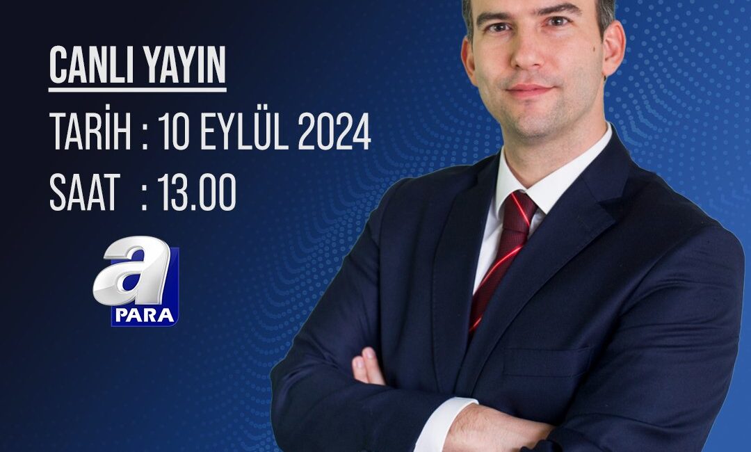 Tacirler Yatırım’ın Araştırma Müdürü Serhan Yenigün, Canlı Yayınla Yatırımcılara Önemli Bilgiler Sunacak Bugün saat 13.00’te Apara platformunda gerçekleştirilecek canlı yayında, Tacirler Yatırım’ın