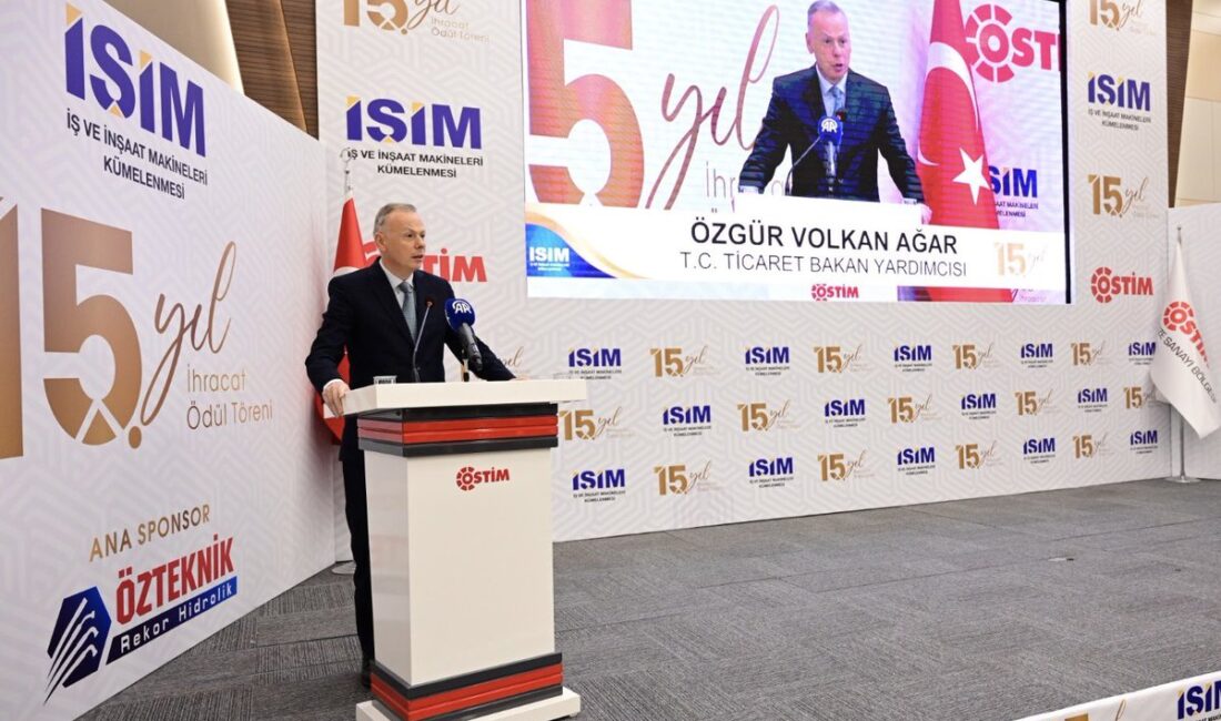 İş ve İş Makinaları Kümesi (İŞİM) tarafından düzenlenen 2023 İhracat