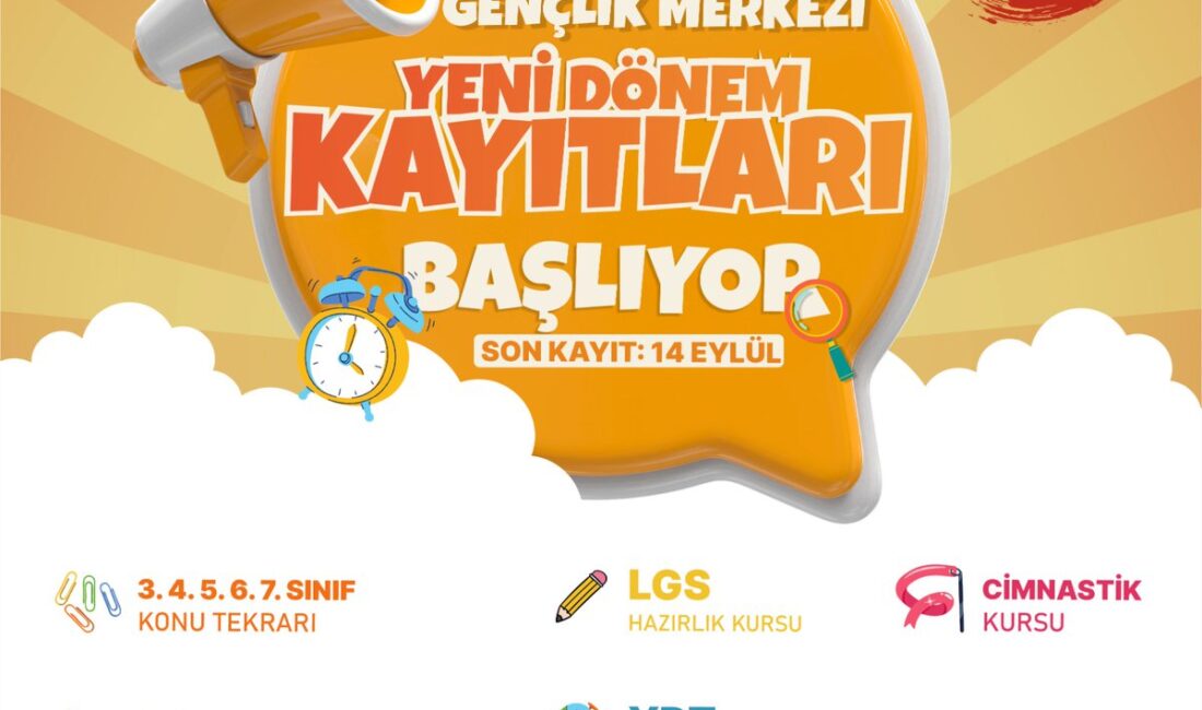 Emirdağ Belediyesi Gençlik Merkezi Kayıtları Başladı Emirdağ’da yeni bir dönem heyecanı yaşanıyor. Emirdağ Belediyesi’nin Gençlik Merkezi,