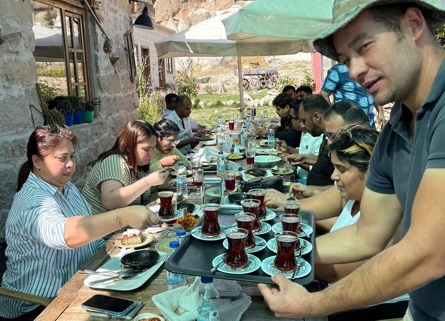 Kültür ve Turizm Bakanlığı ile yerel yöneticilerin işbirliği sayesinde, Birleşik