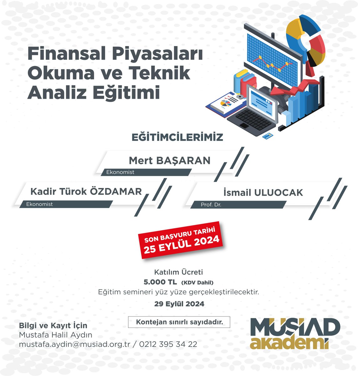 Müstakil Sanayici ve İşadamları Derneği (MÜSİAD), finans sektöründeki profesyoneller ve