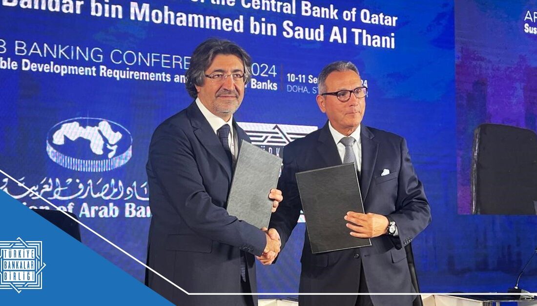 Türkiye Bankalar Birliği Yönetim Kurulu Başkanı Alpaslan Çakar, Arap Bankalar