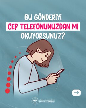 Cep telefonlarının doğru kullanımı omurga sağlığı açısından büyük önem taşıyor.
