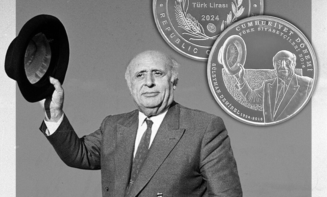 12 Eylül 2024 tarihinde saat 11:00'de, Süleyman Demirel'e ait "Cumhuriyet