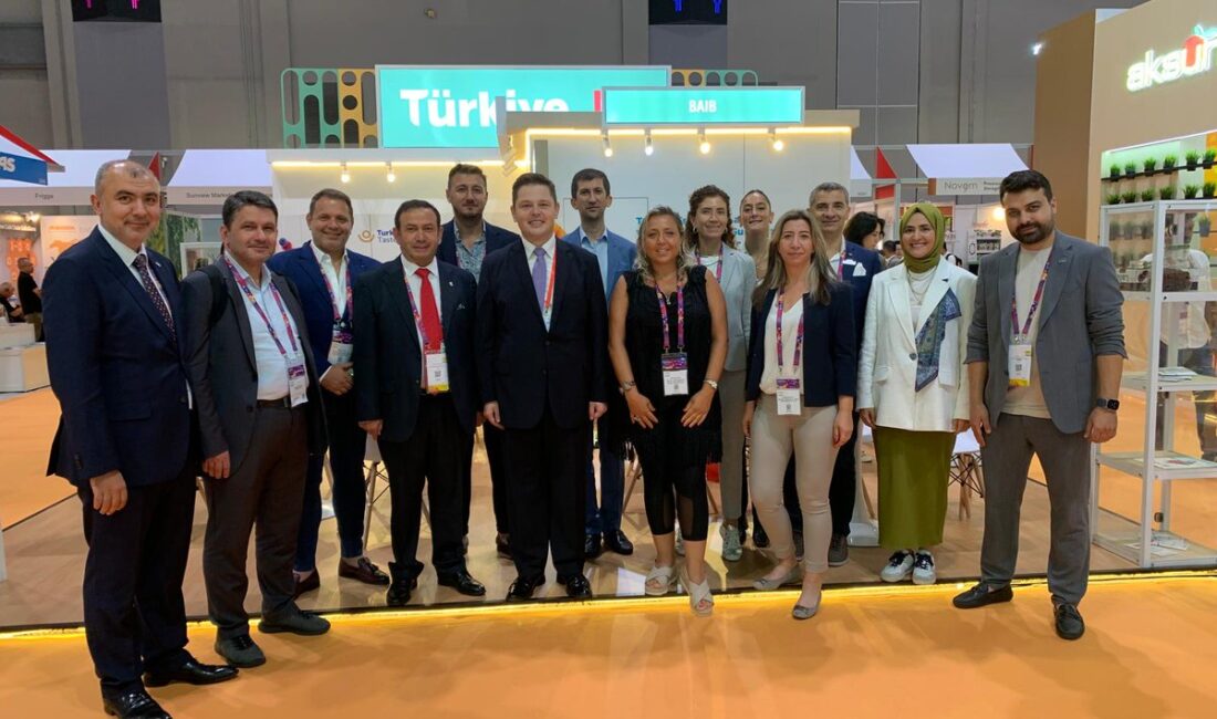 Ticaret Bakanlığı'nın desteğiyle Hong Kong'da düzenlenen Asia Fruit Logistica fuarında,