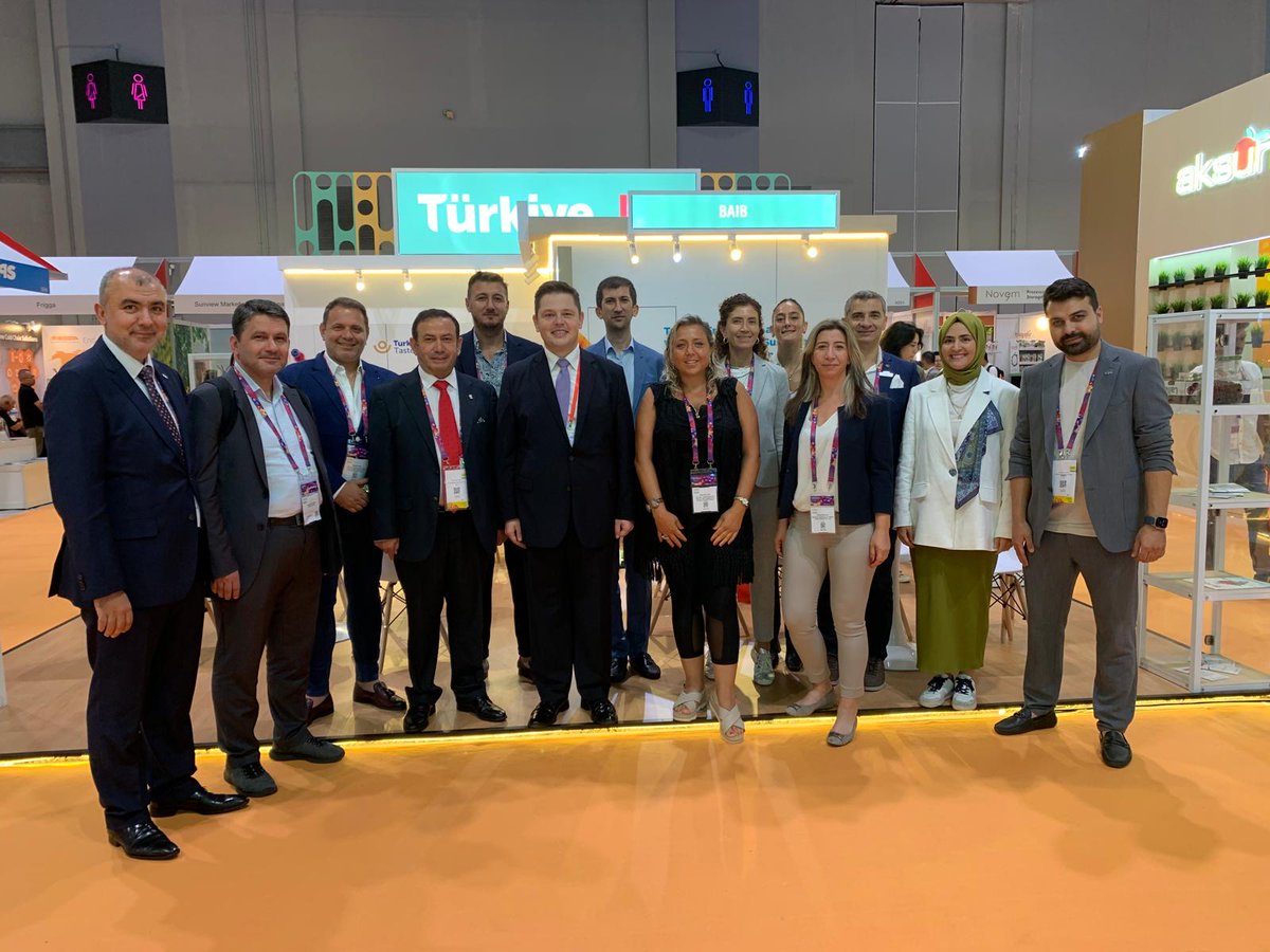Ticaret Bakanlığı'nın desteğiyle Hong Kong'da düzenlenen Asia Fruit Logistica fuarında,