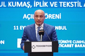Türkiye İhracatçılar Meclisi (TİM) tarafından düzenlenen Texhibition İstanbul Kumaş, İplik