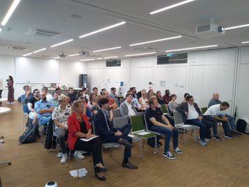 Güneydoğu Anadolu İhracatçı Birlikleri (GAİB), AI4VET4AI projesi kapsamında düzenlenen ulusal