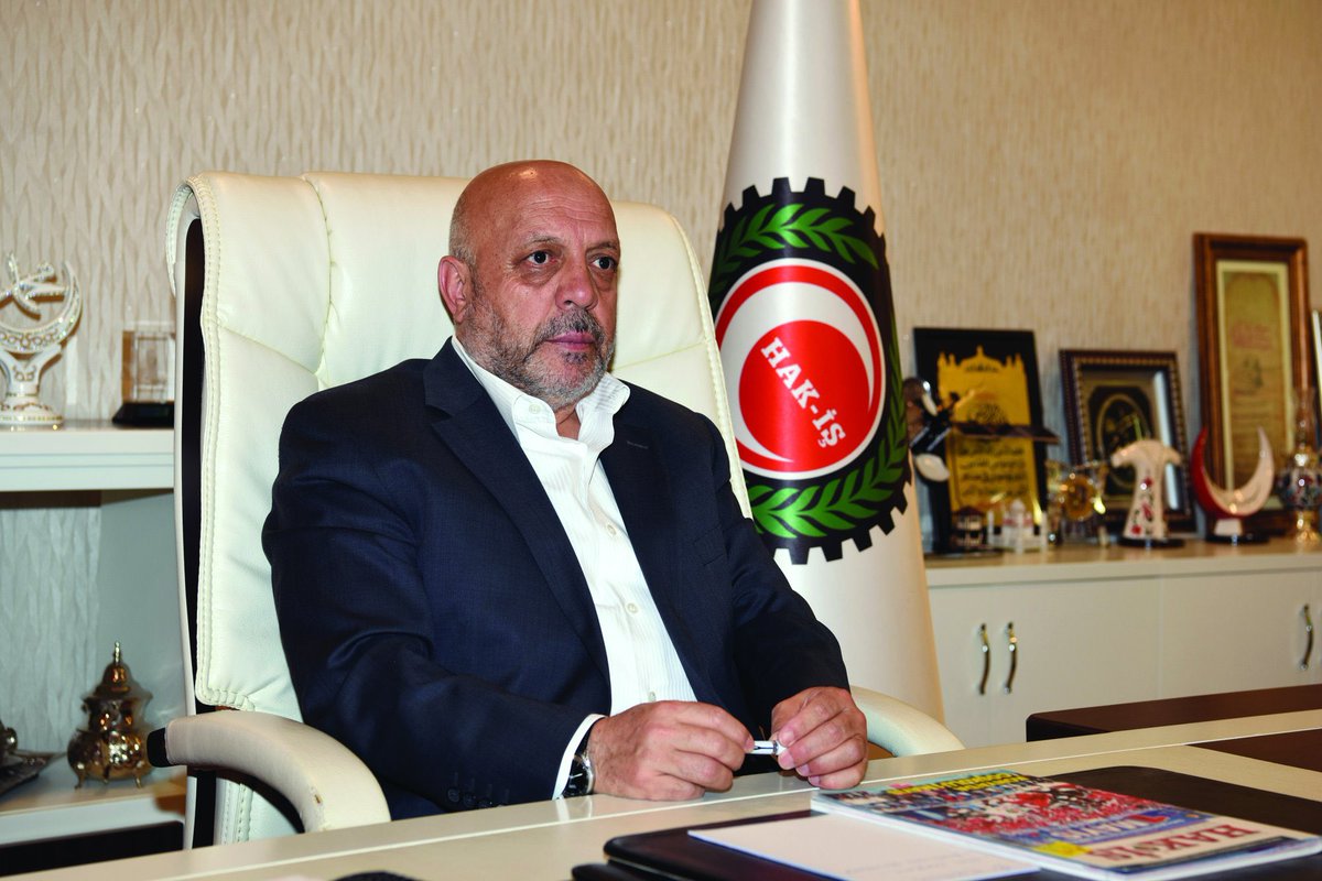 HAK-İŞ Genel Başkanı Mahmut Arslan, demokrasilerde darbe ve antidemokratik müdahalelerin